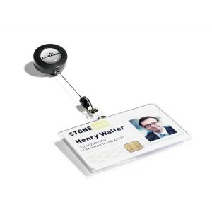 Durable Name Badge With Badge Reel