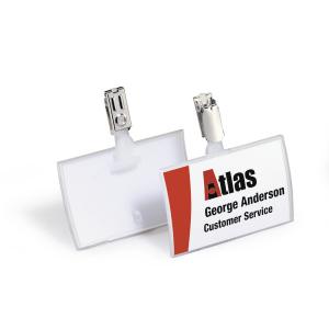 Durable Name Badges With Clip