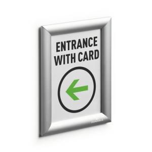 Durable Aluminium Snap Frames