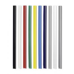 Durable Spine Bars A4 6mm Transparent 50 Pack 2931-19