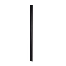 Durable Spine Bars A4 Black 3mm 100 Pack 2900-01