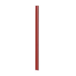 Durable Spine Bar Bars A4 Red 3mm Pack 100 2900-03
