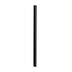 Durable Spine Bars A4 6mm Black 100 Pack 2901-01