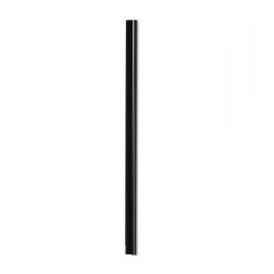 Durable Spine Bars A4 6mm Black 50 Pack 2931-01