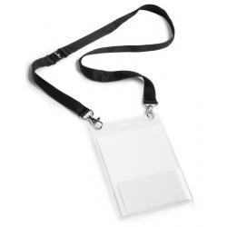 Durable A6 Name Badge with Lanyard 10 Pack 8525-01