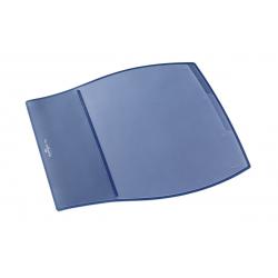 Transparent Overlays Desk Pad Rectangle Dark Blue 720907