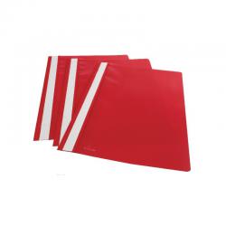 Esselte 28316  Report File A4 Polypropylene Red Pack of 25
