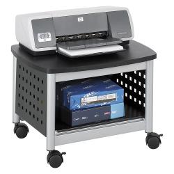 Safco Scoot Under Desk Machine Stand Black 1855BL