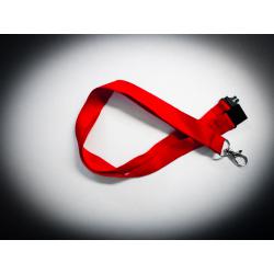 Badgemate Red 20mm Durable Lanyards Pack of 10