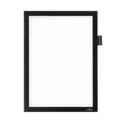 Durable DURAFRAME NOTE A4 Magnetic Frame Black 4993-01