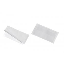 Durable Adhesive Business Card Pocket 90x57mm 10 Pack 8092-19
