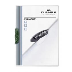 Durable Swingclip File A4 Green 25 Pack 2260-05