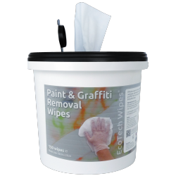 EcoTech Paint & Graffiti Remover Wipes (Pack 150)