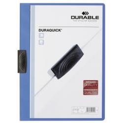 Durable Duraquick File A4 Blue 20 Pack 2270-06