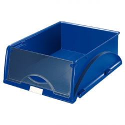 Leitz Sorty Letter Tray A4 253x326x76mm Blue Pack of 4