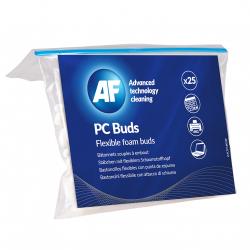 AF PC Buds Plastic Foam Pack 25