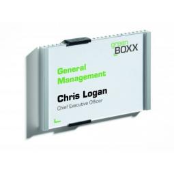 Durable Aluminium Doorplate Info Sign A6 Landscape - 480123