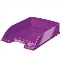 Leitz WOW Letter Tray Purple Metallic A4