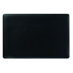 Durable Desk Mat Non-Slip with Contoured Edges 54x40cm Black 710201