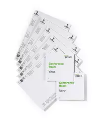 Durable Insert Sheets for Info Sign 149x148.5mm (Pack 20) - 485202