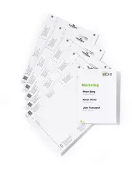Durable Insert Sheets for Info Sign 149x210.5mm (Pack 10) - 485302