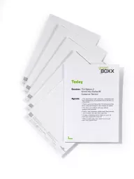 Durable Insert Sheets for Info Sign 297x210mm (Pack 10) - 485602