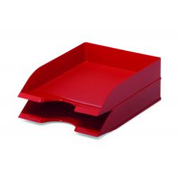 Durable Letter Tray BASIC Red