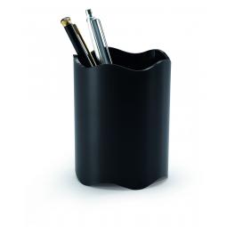 Durable Trend Pen Cup Black