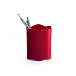 Durable Trend Pen Cup Red