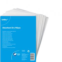 Value General Purpose Absorbent Dry Wipes Pack of 50