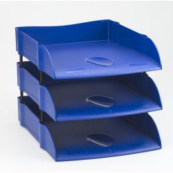 Avery Eco Friendly Letter Tray Blue DR100BLUE, Single