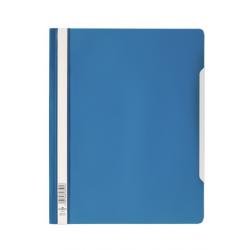 Durable Clear View Folder A4 Blue 50 Pack 2570-06