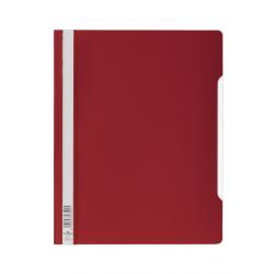 Durable Clear View Folder A4 Red 50 Pack 2570-03