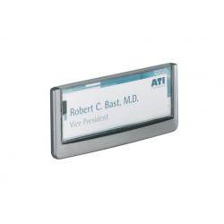 Durable Click Sign for Doors 149x52.5mm Graphite 4860-37