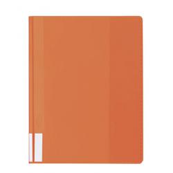 Durable Duralux Clear View Folder Orange 25 Pack 2681-09