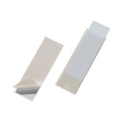 Durable Pocket Adhesive Label Holder 40x125mm 10 Pack 8074-19