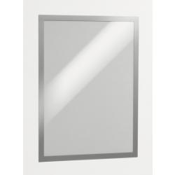 Durable Duraframe Magnetic Frames A3 Silver 2 Pack 4873-23