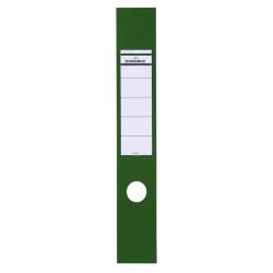 Durable Ordofix Spine Labels 60mm Wide Green 8090-05