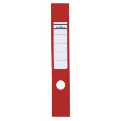 Durable Ordofix Spine Labels 60mm Wide Red  8090-03