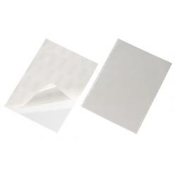 Durable Pocket Adhesive Filing Pocket A4 50 Pack 8296-19
