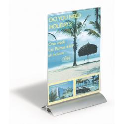 Durable Presenter A4 for Menus or Information Display 8589-19