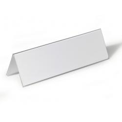 Durable Table Place Name Holder 105x297mm 25 Pack 8053-19
