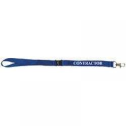 Durable Contractor Lanyard 20mm 10 Pack 999107996