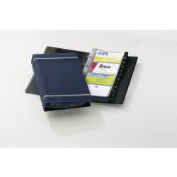 Durable Visifix 200 Dark Blue Business Card Holder 2385-07