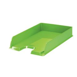 Rexel Choices A4 Letter Tray Green