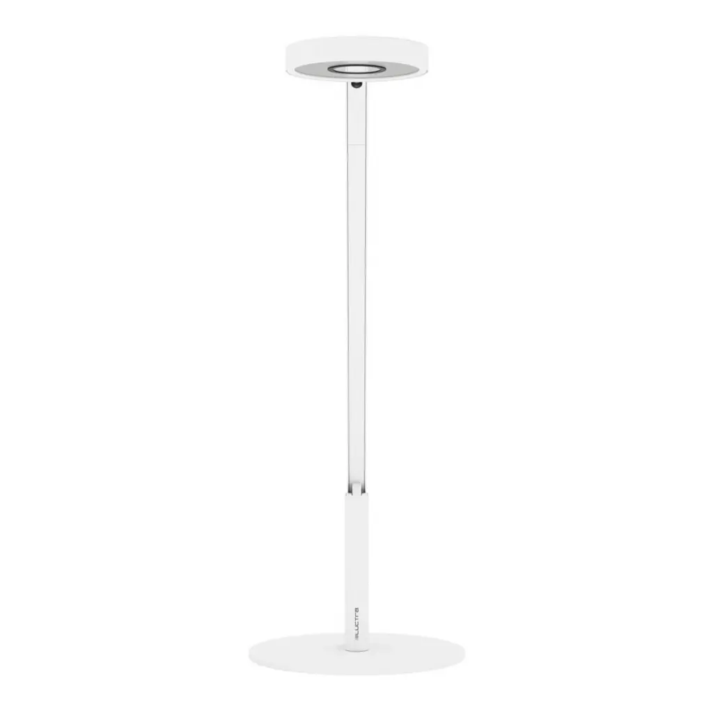 Durable LUCTRA Aluminium Table LITE 3D Gesture Control Biologically Effective Light Desk Lamp White - 921302