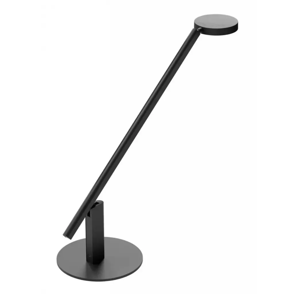 Durable LUCTRA Aluminium Table LITE 3D Gesture Control Biologically Effective Light Desk Lamp Black - 921301