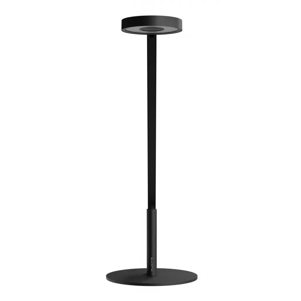 Durable LUCTRA Aluminium Table LITE 3D Gesture Control Biologically Effective Light Desk Lamp Black - 921301