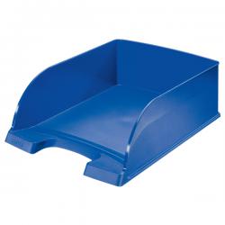Leitz Plus Jumbo Letter Tray A4 Blue Pack of 4