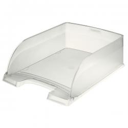 Leitz Plus Jumbo Letter Tray A4 Clear Pack of 4